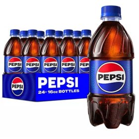 Pepsi Cola 16 fl. oz., 24 pk.