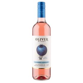 Oliver Winery Blueberry Moscato, 750 ml