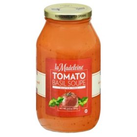 La Madeleine Tomato Basil Soup, 31 oz.