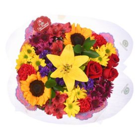 Member's Mark Feliz Dia de la Madre Bouquet, 20 stems