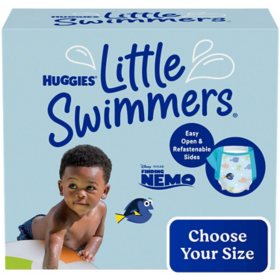 Huggies Little Swimmers Swim Diapers, Sizes 3-6