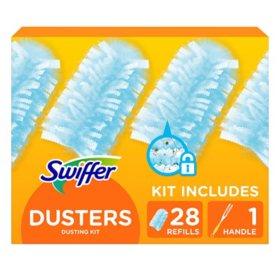 Swiffer Duster Refill + 1 Handle 28 ct.