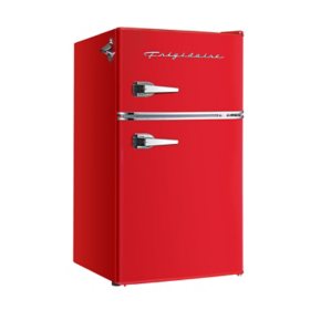 Frigidaire, Retro 3.2 cu. ft. Refrigerator with Built-In Bottle Opener