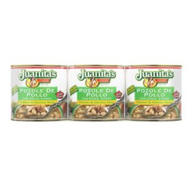 Juanita's Food Canned Pozole Soup, 25 oz., 3 pk.