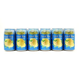 Aloha Maid Natural Iced Tea, 11.5 fl. oz., 24 pk.