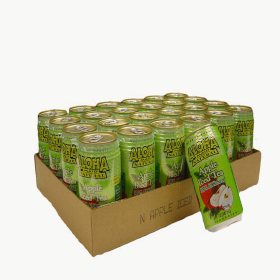 Aloha Maid Apple Iced Tea, 11.5 fl. oz., 24 pk.