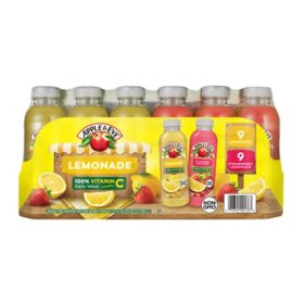 Apple & Eve Lemonade, Variety Pack, 10 fl. oz., 18 pk.