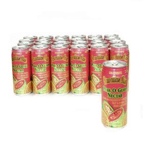 Hawaiian Sun Pass-O-Guava Nectar, 11.5 fl. oz., 24 pk.