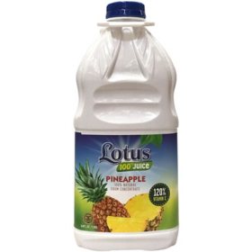 Lotus Piña Pineapple Juice, 64 fl. oz., 2 pk.