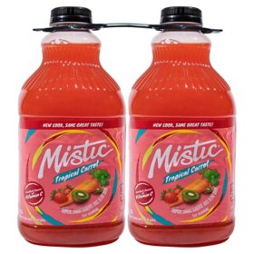 Mistic Tropical Carrot Juice Blend Drink 64 fl. oz., 2 pk.