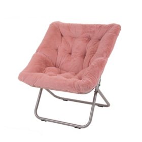 Member's Mark Square Saucer Chair, Choose Color