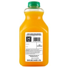 Member's Mark Fresh Squeezed Cara Cara Orange Juice, 59 fl. oz.
