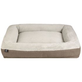 Member's Mark Bolster Pet Bed, Choose Size & Color