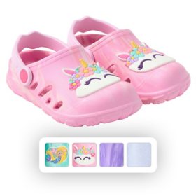 Member's Mark Toddler Girls Water-Friendly Clog