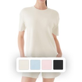 Member's Mark Women's Sandwash Short Sleeve Tee