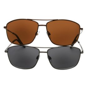 Member's Mark Navigator Reading Sunglasses, 2 pk. 		 		 		 		 