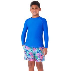 Member's Mark Boys Long Sleeve Rashguard