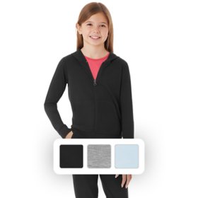 Member's Mark Girl's Favorite Soft Zip Up Jacket