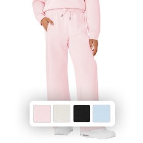 Member's Mark Girls Sandwash Wide Leg Pant