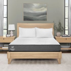 Member's Mark 8" Memory Foam Mattress (Available in Medium Firm, Medium Plush, and Firm)