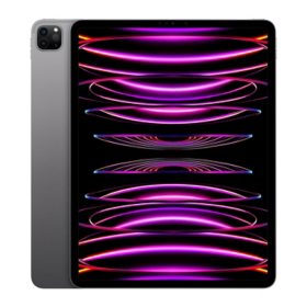 Apple iPad Pro 12.9" Wi-Fi - 6th Generation 2022 Model, Choose Size and Color