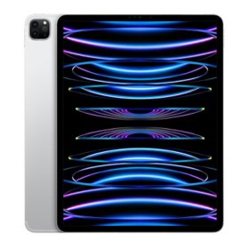 Apple iPad Pro 12.9" Wi-Fi + Cellular - 6th Generation 2022 Model, Choose Size and Color