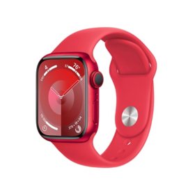 Apple Watch Series 9 GPS + Cellular 41mm Aluminum Case Blood Oxygen Feature, Choose your Color and Size