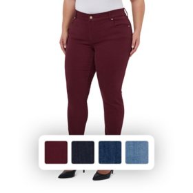 Seven7 Women's Tummyless Skinny Jean
