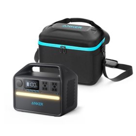 Anker SOLIX 536 Portable Power Station 508W/500W with Carrying Case