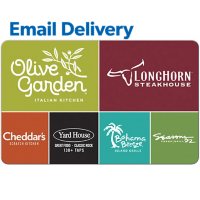Deals on $100 Darden Gift Card Email Delivery