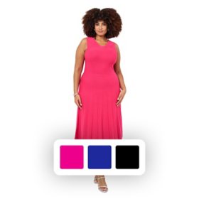 Edited by Remi Bader Women's Pleated Dress