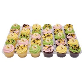 Member's Mark Spring Celebration Cupcakes, 30 ct.