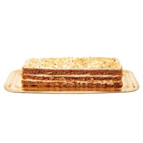 Member's Mark Carrot Bar Cake, 38 oz.