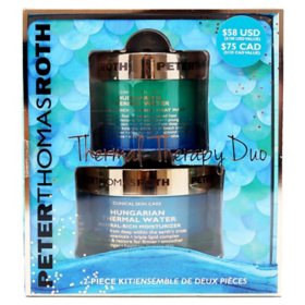Peter Thomas Roth Hungarian Thermal Water Moisturizer and Mask Kit