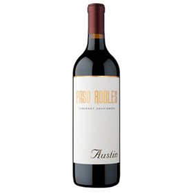 Austin Paso Robles Cabernet Sauvignon Wine, 1 L