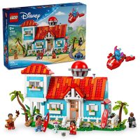 Deals on LEGO Disney Lilo and Stitch Beach House Building Toy 834 pc.