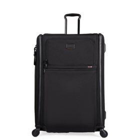 Tumi Alpha Extended Trip Expandable 4 Wheeled Packing Case in Black