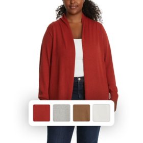 Nine West Women's Plus Cardigan
