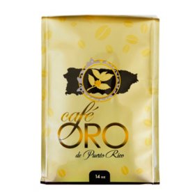Café Oro Medium-Dark Roast Ground Coffee, 28 oz.