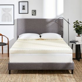 MOLECULE CopperWELL 3" Gel Memory Foam Mattress Topper, Assorted Sizes		