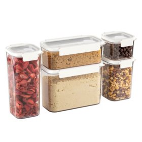 Bentgo 10-Piece Pantry Airtight Dry Food Storage Containers