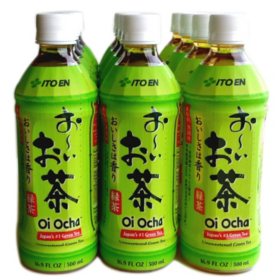 Oi Ocha Green Tea, 16.9 fl. oz., 12 pk.