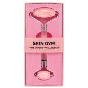 Skin Gym Rose Quartz Crystal Facial Roller