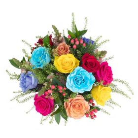 Member's Mark Mother's Day Farm Fresh Rose Bouquet, 28 stems, choose color