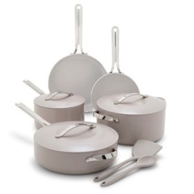 GreenPan Nova 10-Piece Ceramic Nonstick Cookware Set
