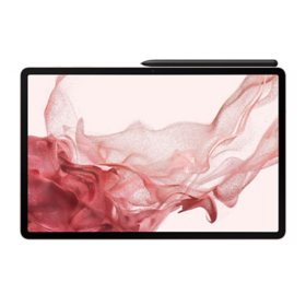 Samsung 12.4" Galaxy Tab S8+ 128GB with Wi-Fi, Choose Color