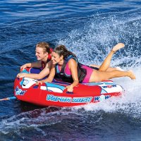 Deals on WOW Sports Vapor Rush 2-Person Towable Starter Kit