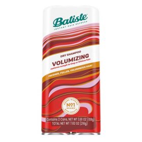Batiste Volumizing Dry Shampoo, 3.81 oz., 2 pk.